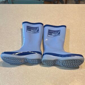 NANTUCKET NOOSE Blue Rain Boots
